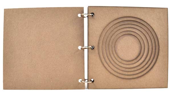 Joggles 6" x 6" Tunnel Book With Circular Tunnel [57110] - Image 2
