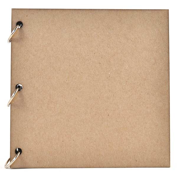 Joggles 6" x 6" Tunnel Book With Circular Tunnel [57110]
