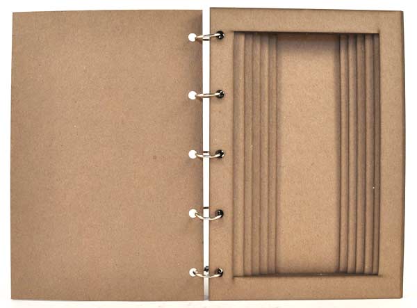 Joggles 6" x 9" Tunnel Book With Rectangular Opening [57111] - Image 2