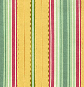 Freshcut by Heather Bailey - [D1586-0545] Stripes, Gold