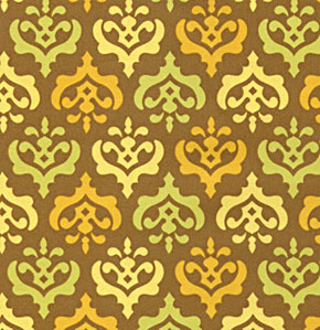 Freshcut by Heather Bailey - [D1588-0315] Crest, Brown