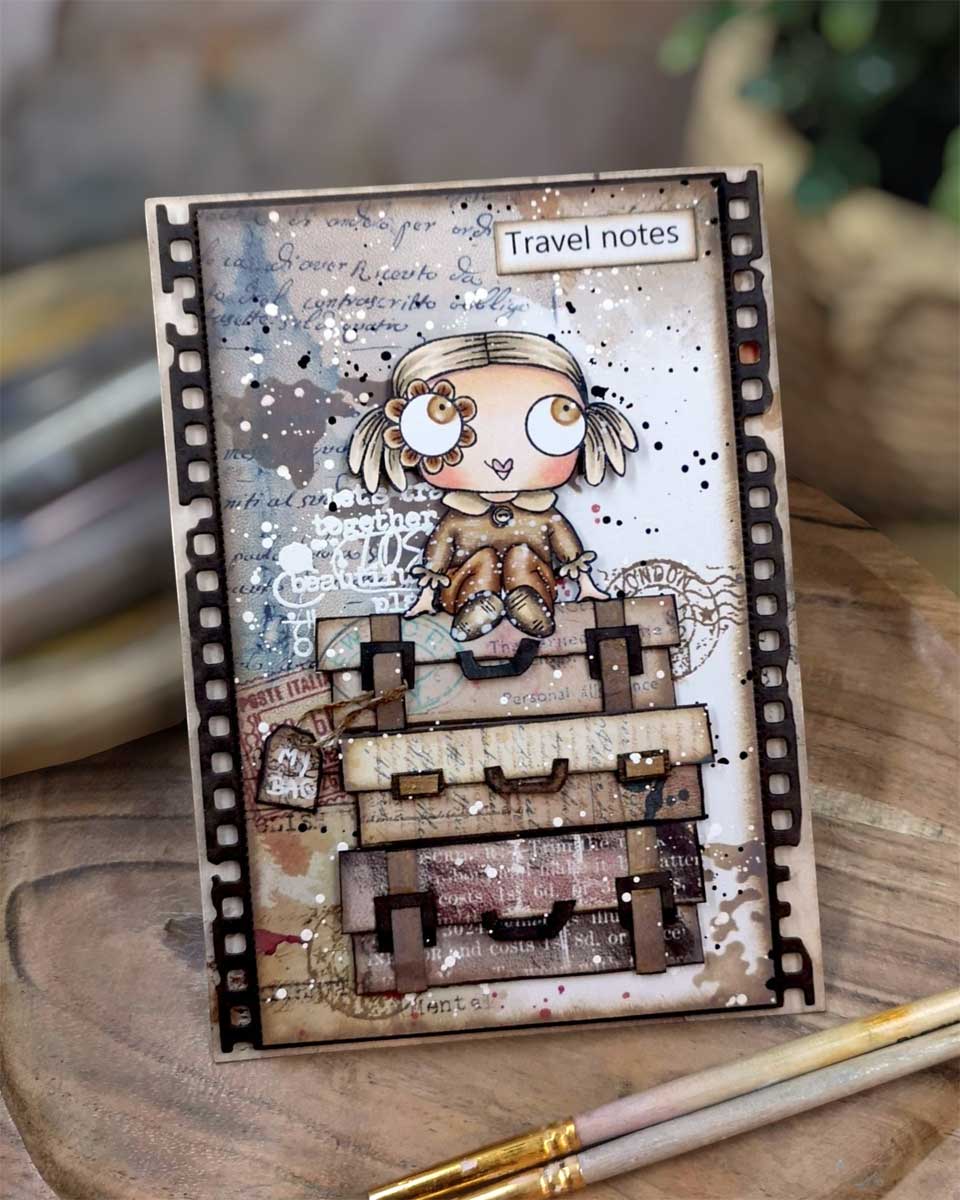 AALL & Create 12" x 12" Design Papers - Surface Marks [PA-51] - Image 3