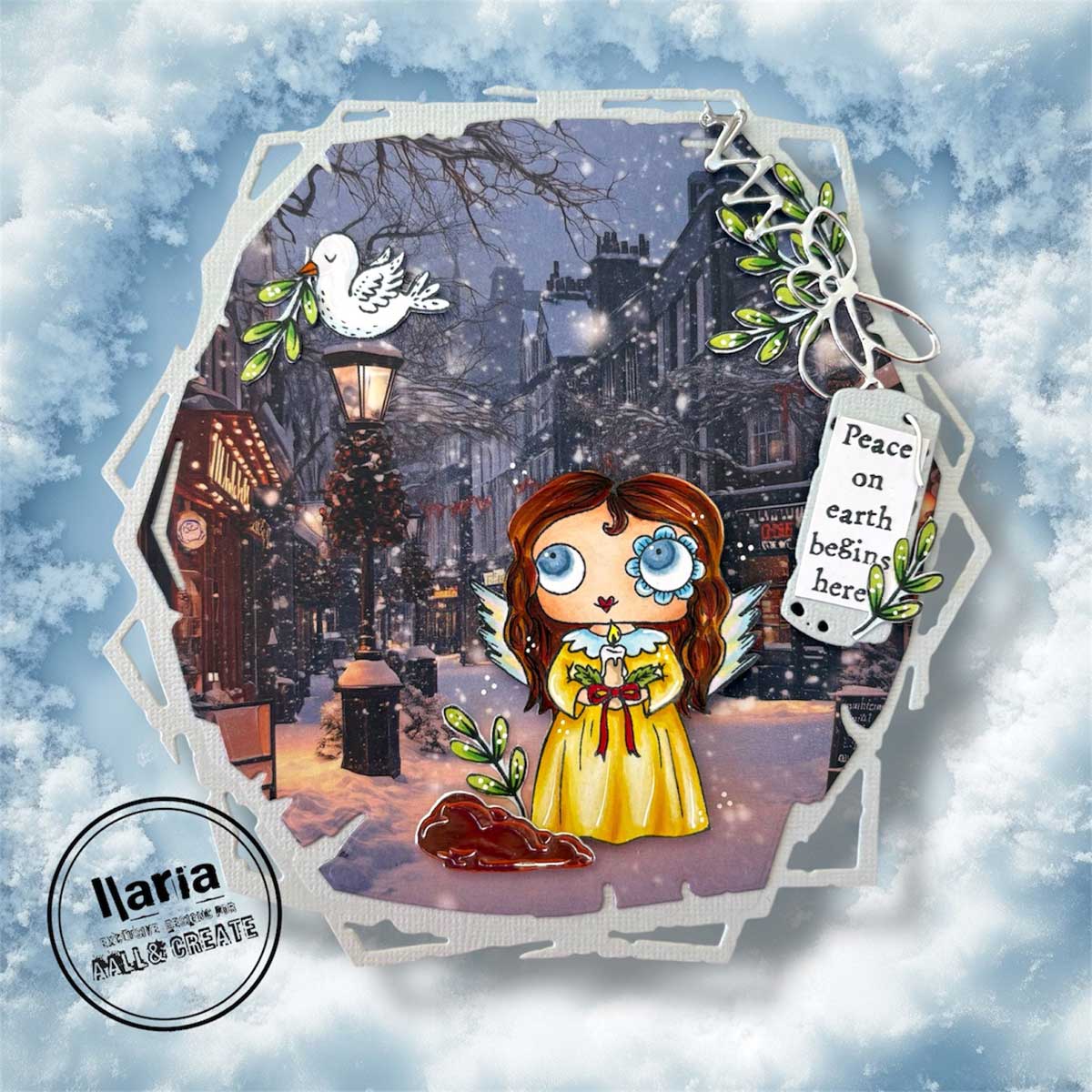 AALL & Create 6" x 6" Design Papers - Faded Horizons [PA-36] - Image 3