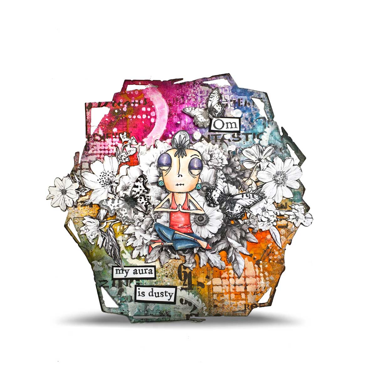 AALL & Create 6" x 6" Design Papers - Graph Paper Garden [PA-47] - Image 2