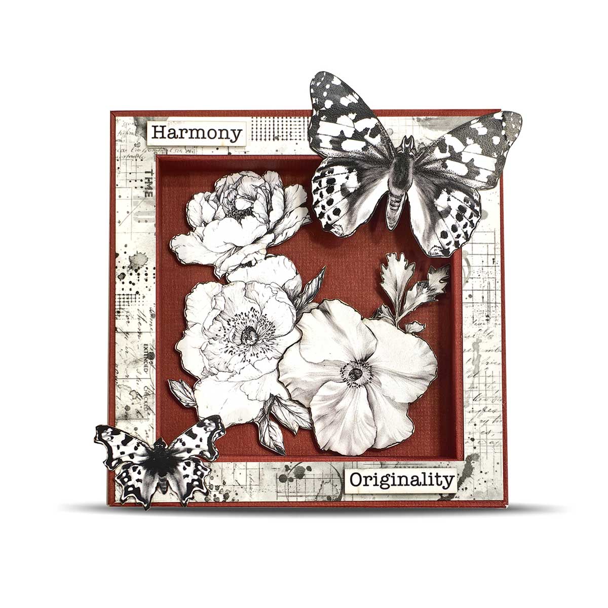 AALL & Create 6" x 6" Design Papers - Graph Paper Garden [PA-47] - Image 3