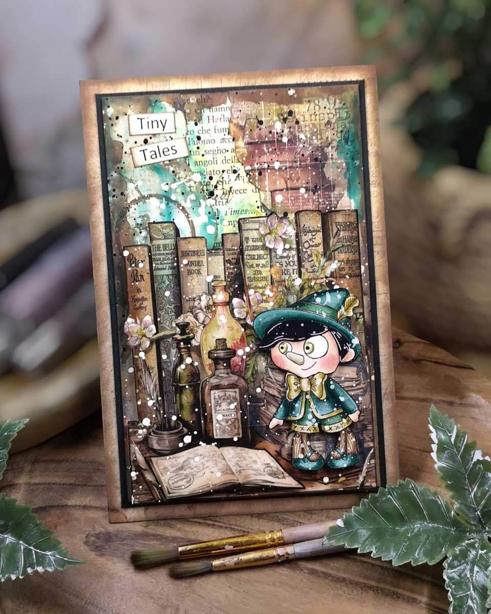 AALL & Create 6" x 6" Design Papers - Peeling Time [PA-50] - Image 3