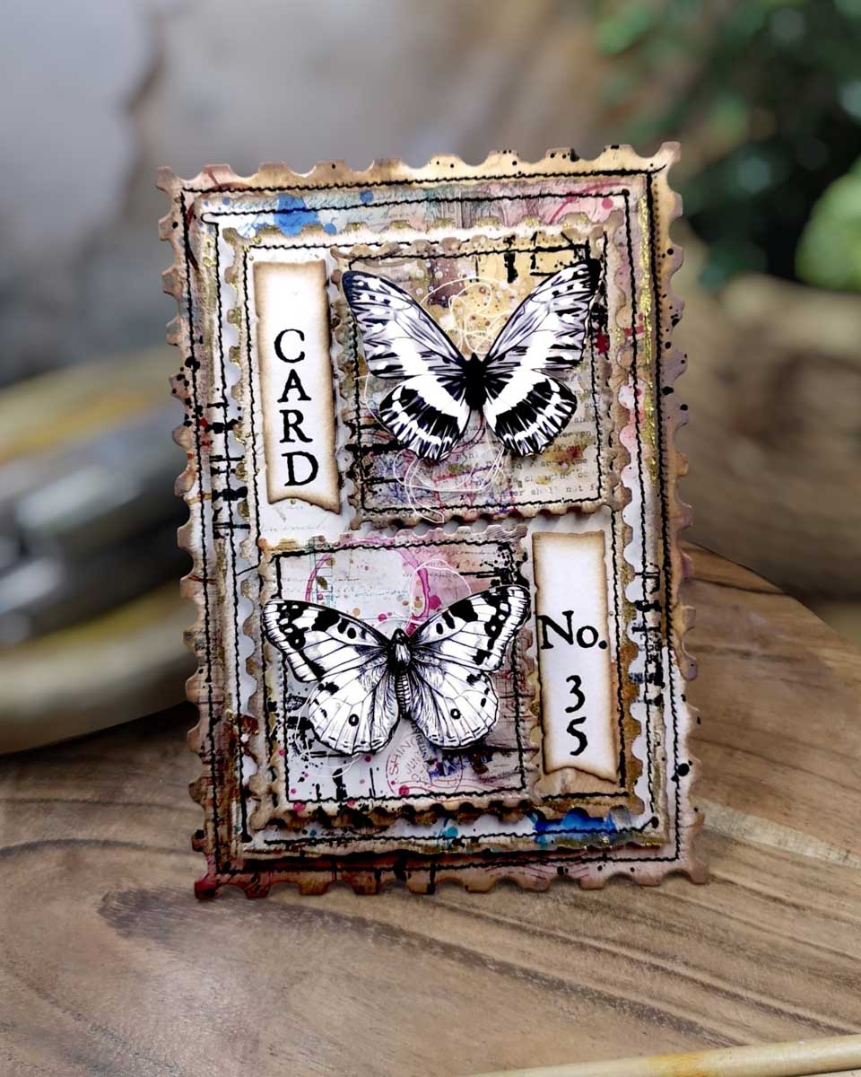 AALL & Create 6" x 6" Design Papers - Traces Of Time [PA-53] - Image 3
