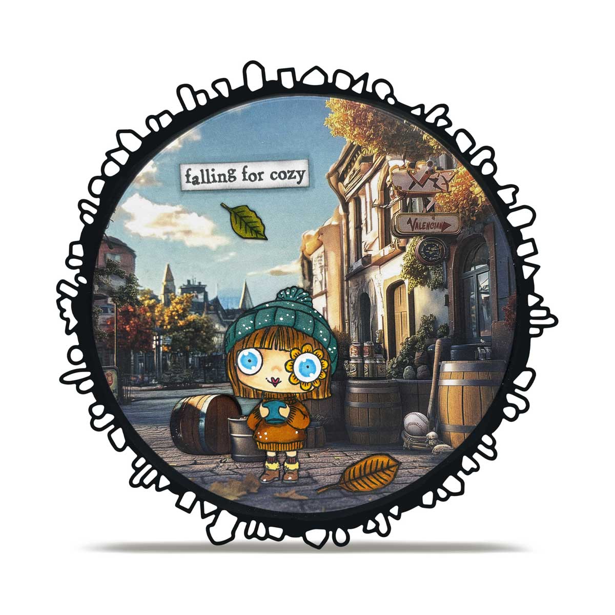 AALL & Create 6" x 6" Design Papers - Tropical Alleyways [PA-39] - Image 2