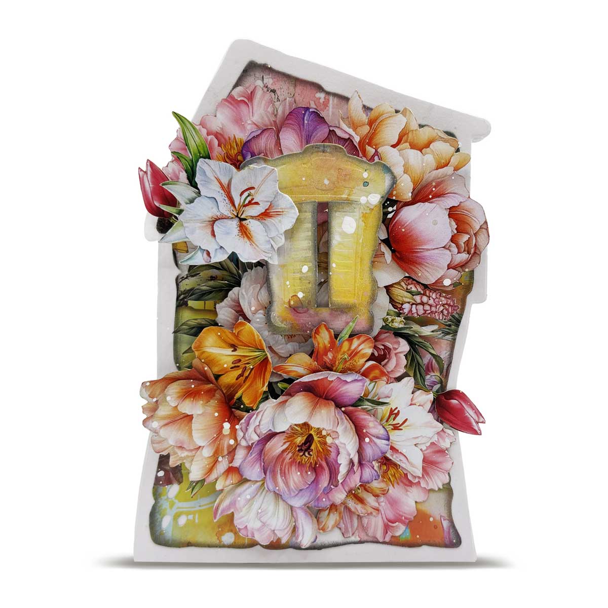 AALL & Create A5 Design Papers - Colour Me Floral [PA-41] - Image 3