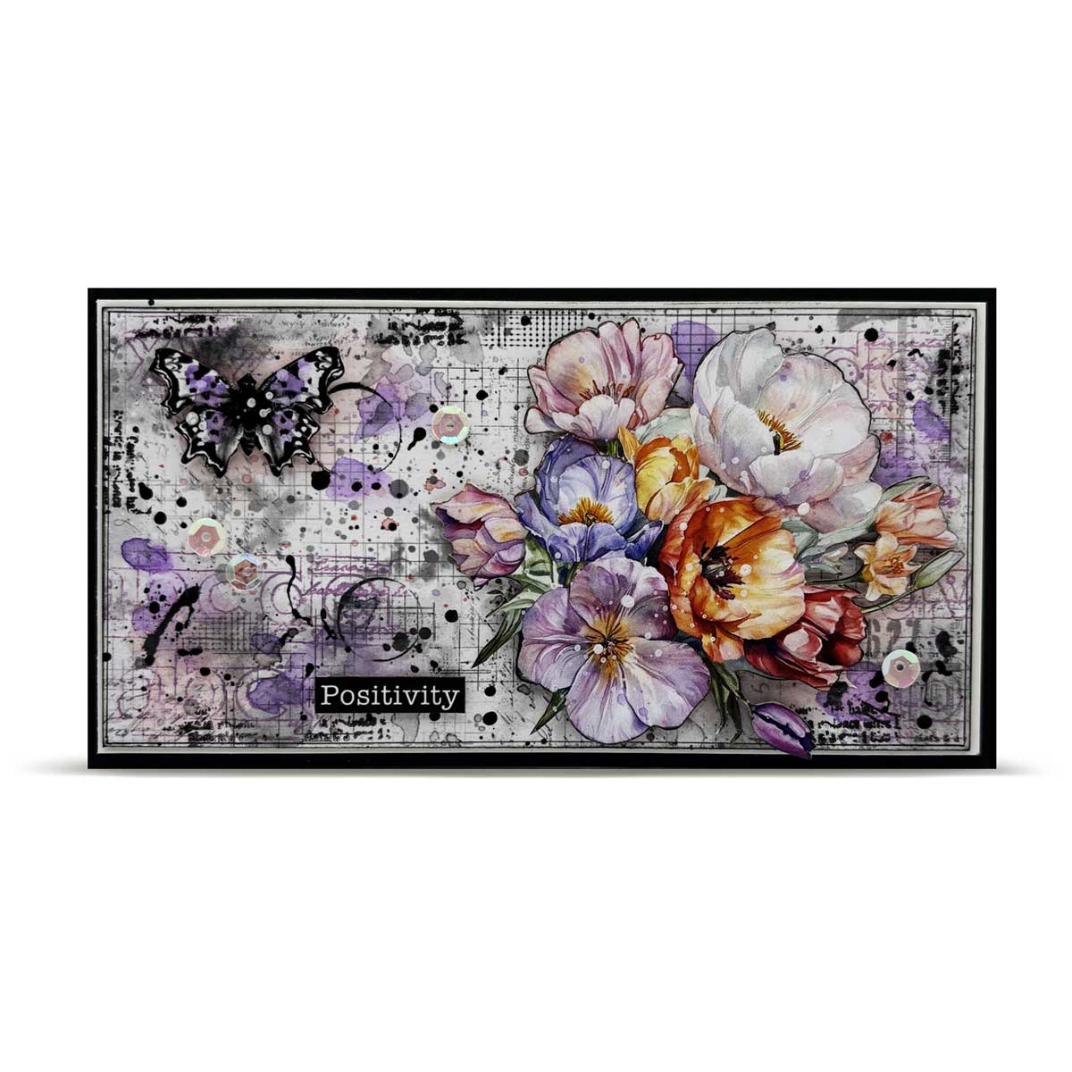 AALL & Create A5 Design Papers - Herb Traces [PA-46] - Image 2