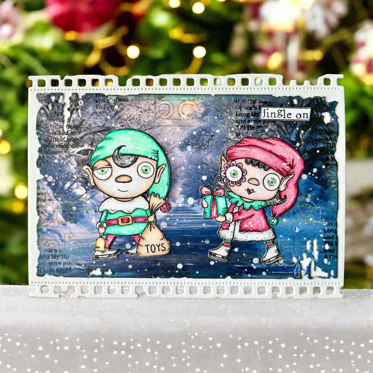 AALL & Create A5 Design Papers - Seasoned Trails [PA-34] - Image 2