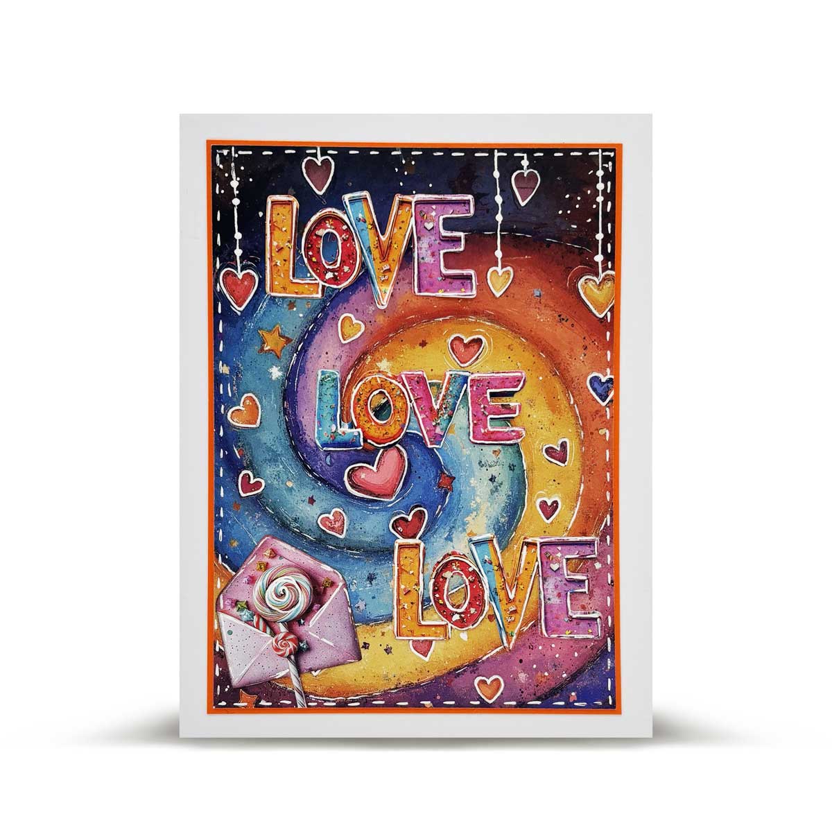 AALL & Create A5 Design Papers - Starlight Zing #17 - Image 3