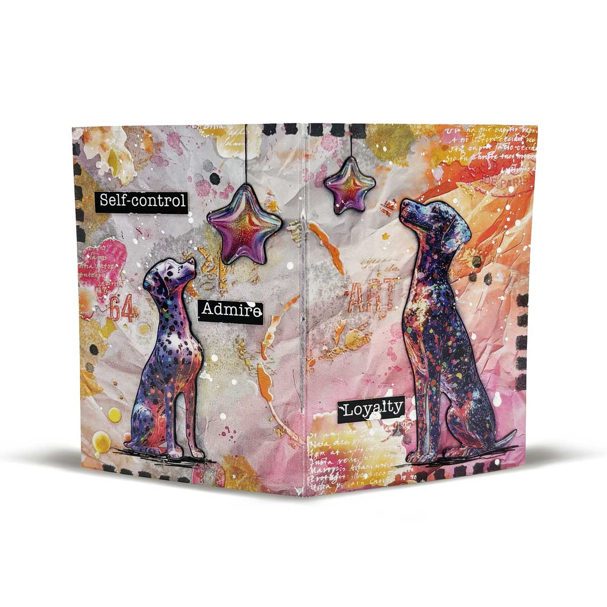 AALL & Create A5 Design Papers - Starlight Zing #17 - Image 4