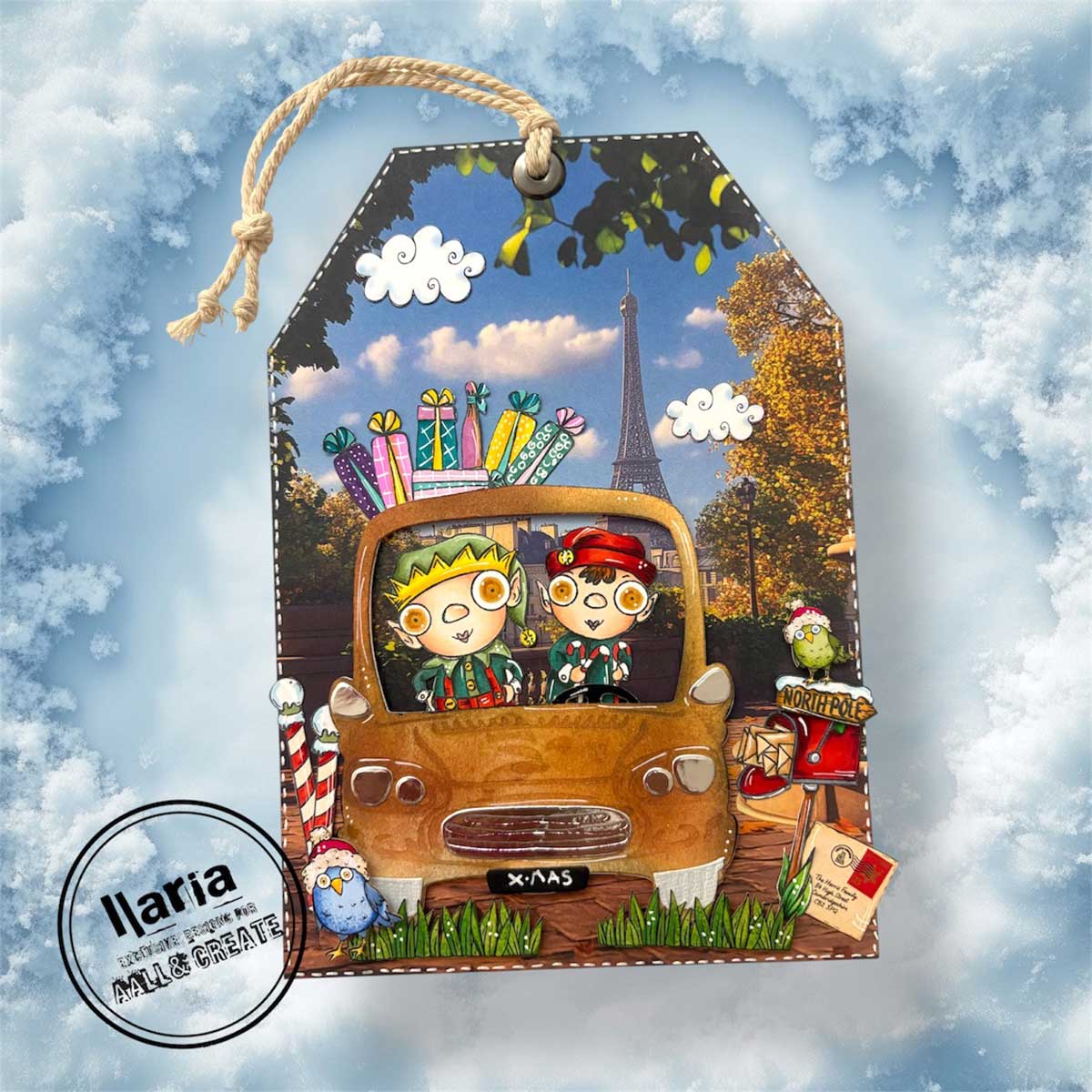 AALL & Create A5 Design Papers - Sunset Splashes [PA-37] - Image 2