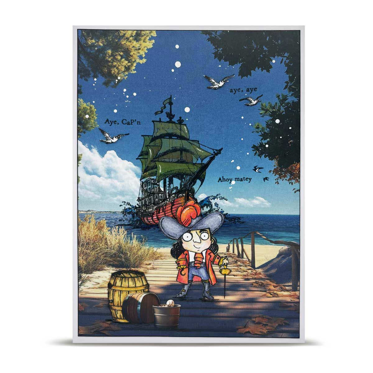 AALL & Create A5 Design Papers - Sunset Splashes [PA-37] - Image 3