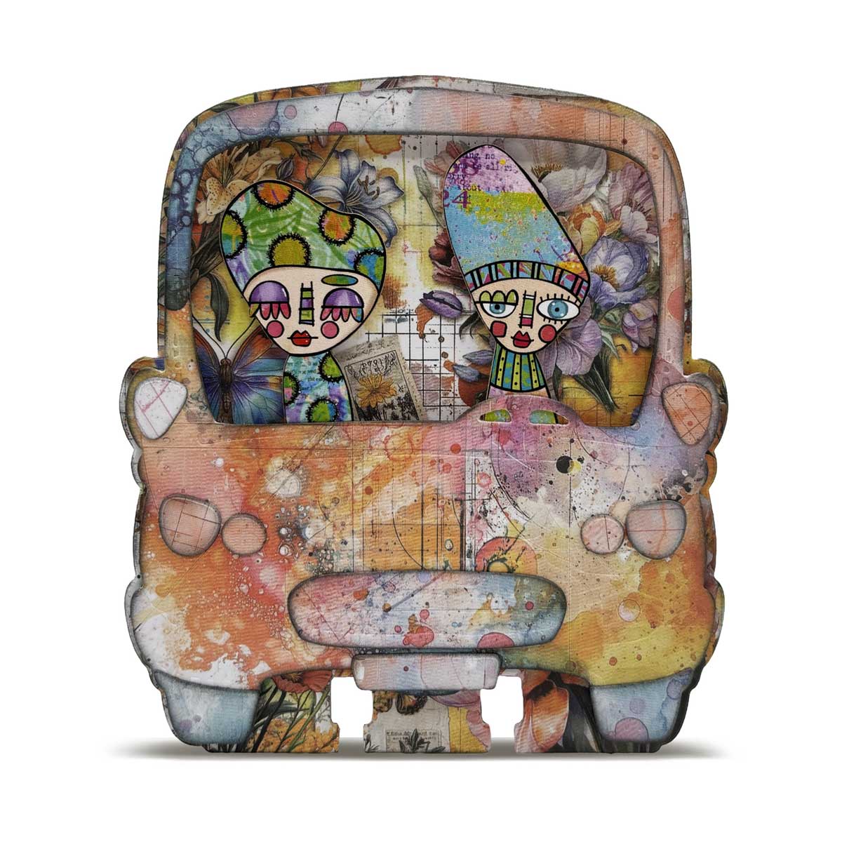 AALL & Create A6 Design Papers - Florabella Fantasia [PA-42] - Image 2