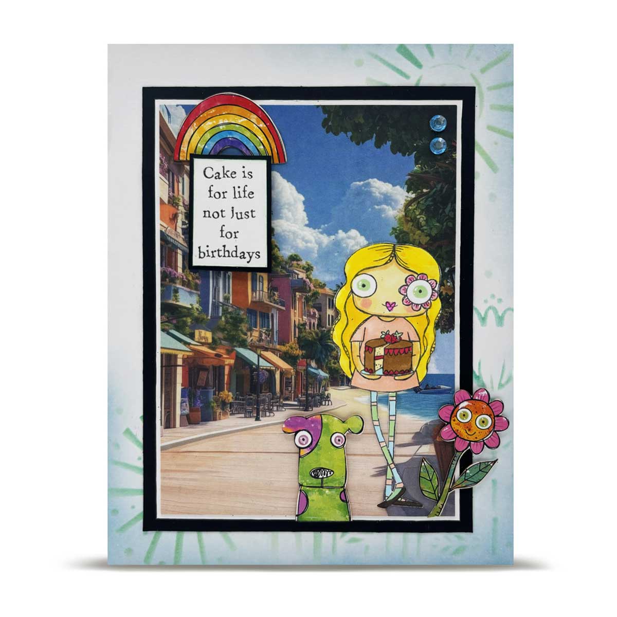 AALL & Create A6 Design Papers - Sun-Kissed Streets [PA-38] - Image 2