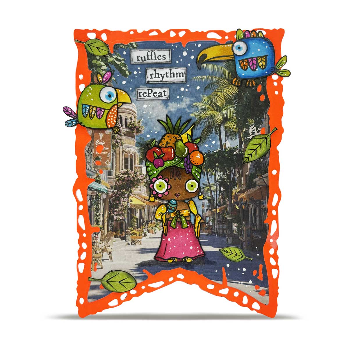 AALL & Create A6 Design Papers - Sun-Kissed Streets [PA-38] - Image 3