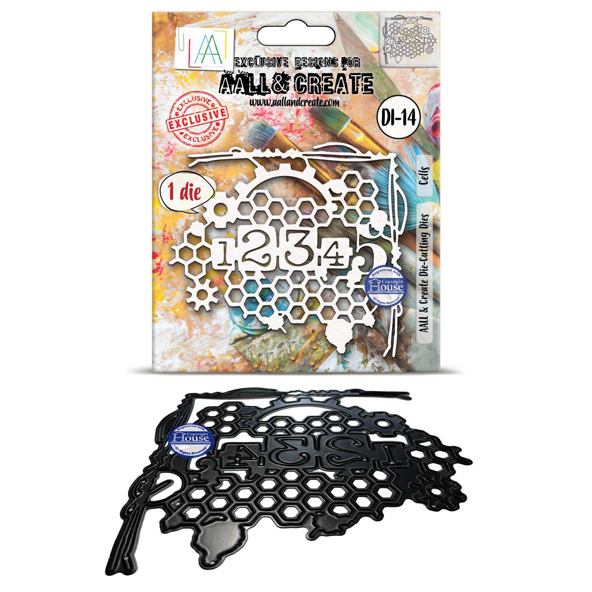 AALL & Create Cutting Die - Cells [DI-14]