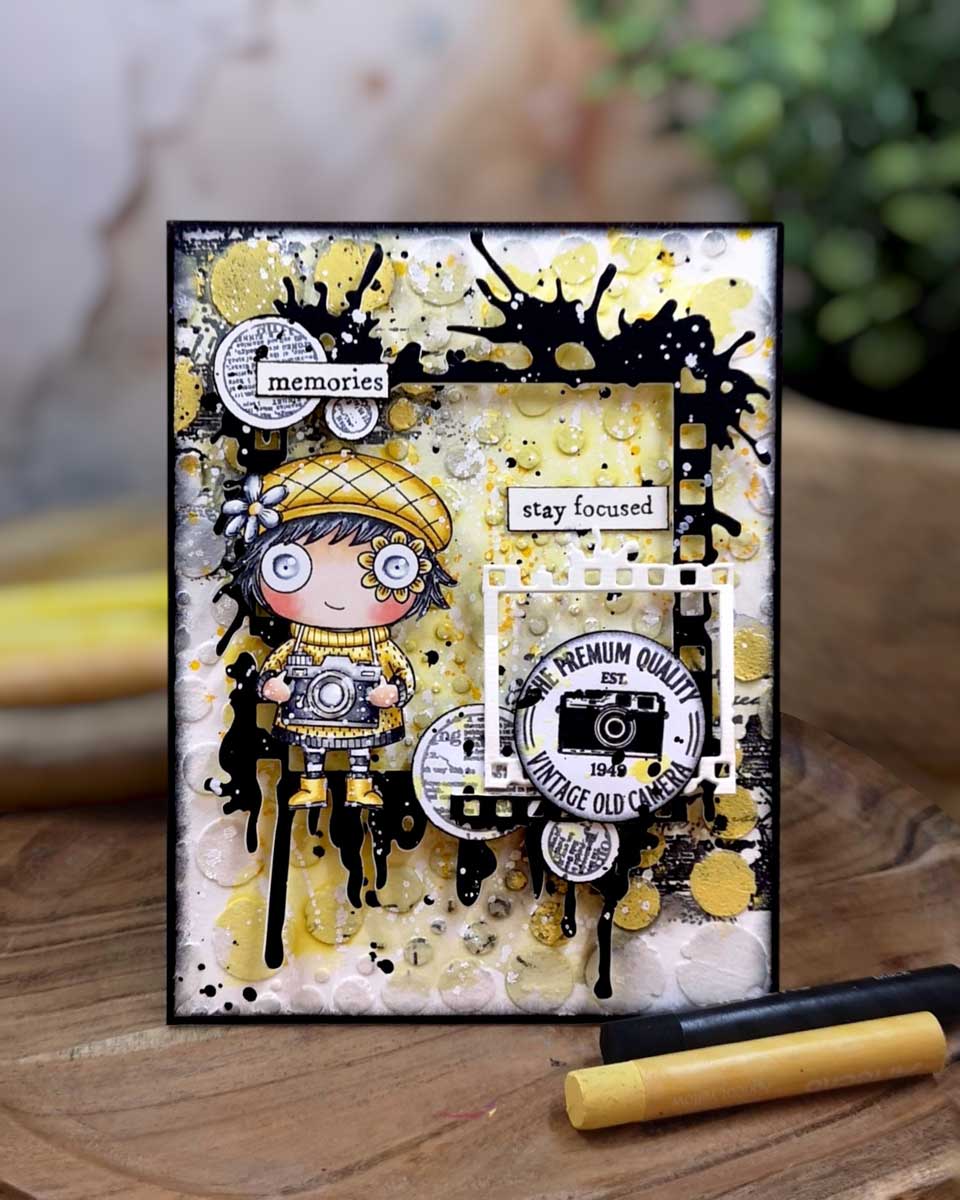 AALL & Create Cutting Die - Driplight [DI-120] - Image 3