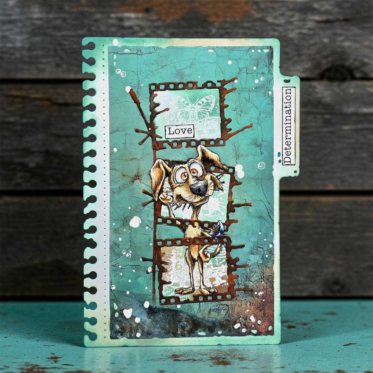 AALL & Create Cutting Die - Film Tangle [DI-119] - Image 2