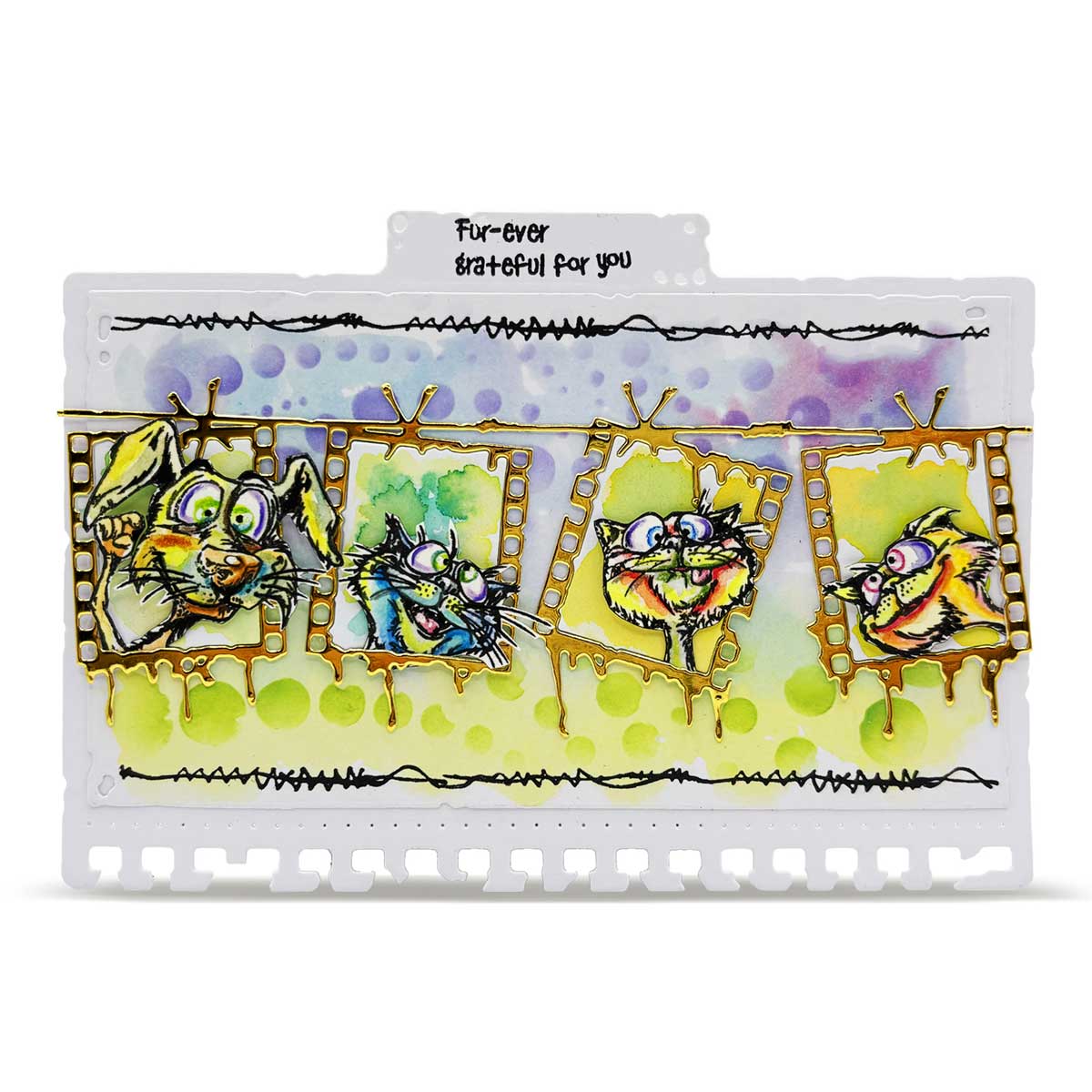 AALL & Create Cutting Die - Film Tangle [DI-119] - Image 3