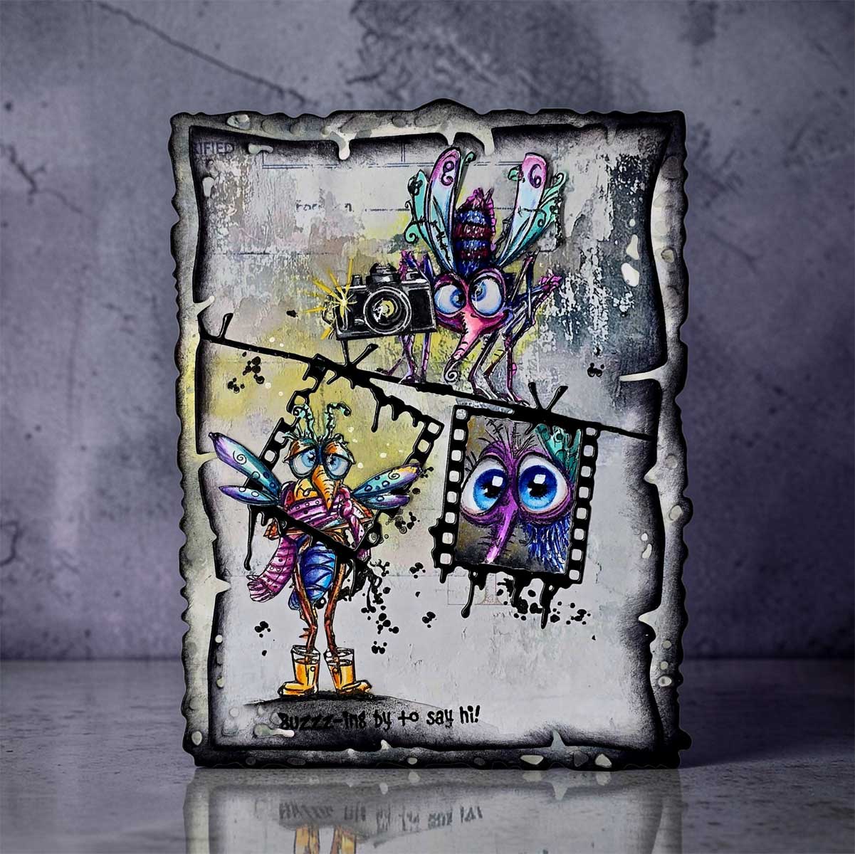 AALL & Create Cutting Die - Film Tangle [DI-119] - Image 5