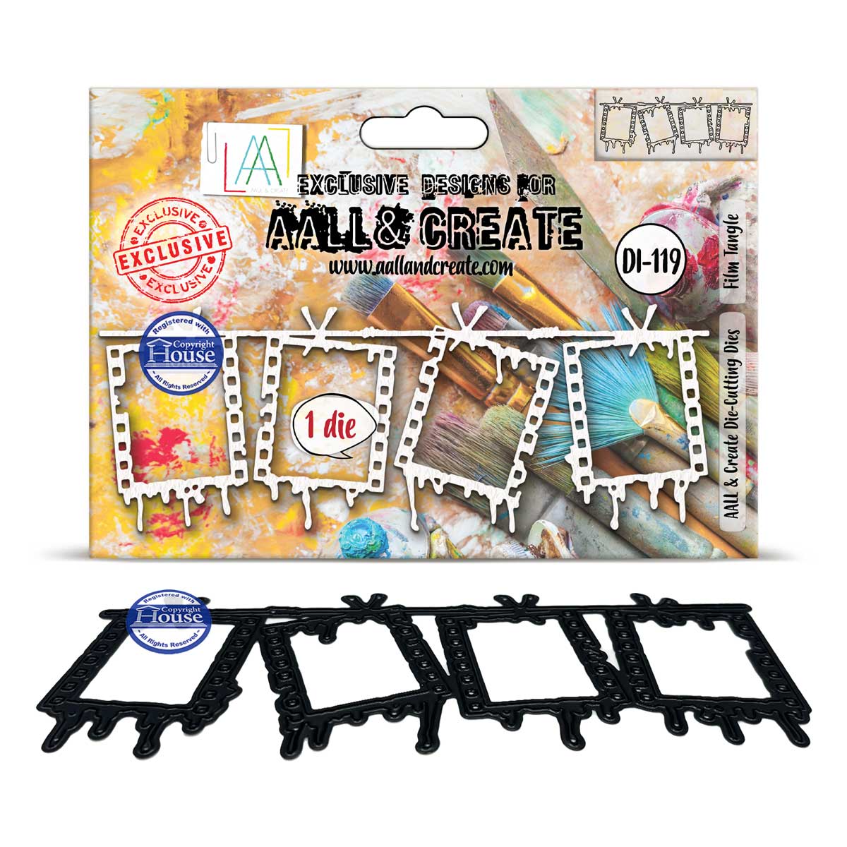 AALL & Create Cutting Die - Film Tangle [DI-119]