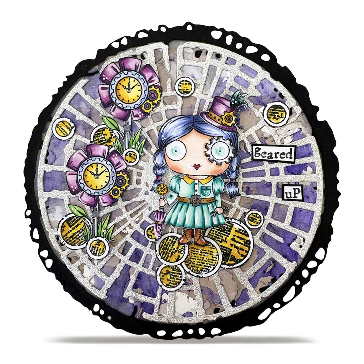 AALL & Create Cutting Die - Maze Wheel [DI-114] - Image 2