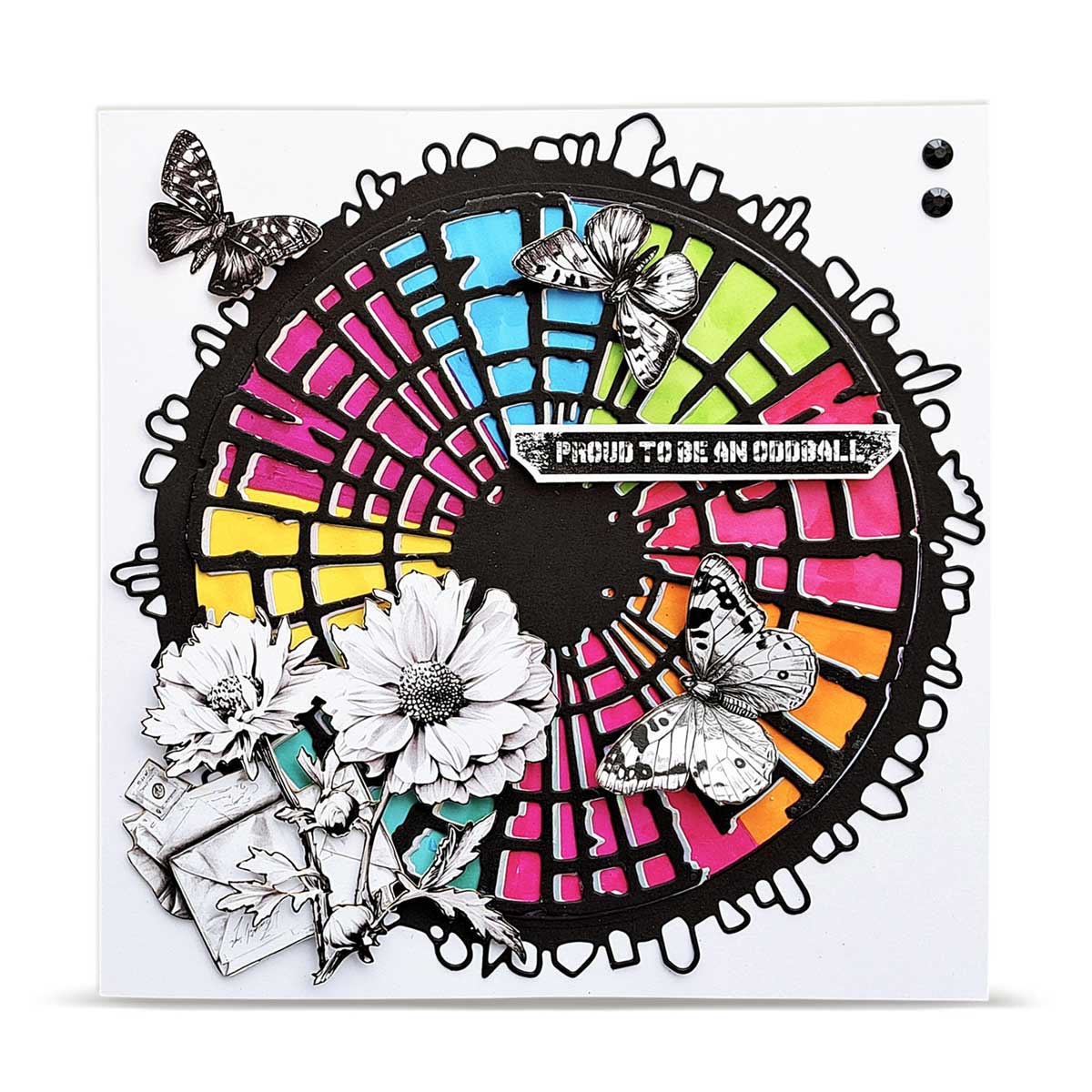 AALL & Create Cutting Die - Maze Wheel [DI-114] - Image 3