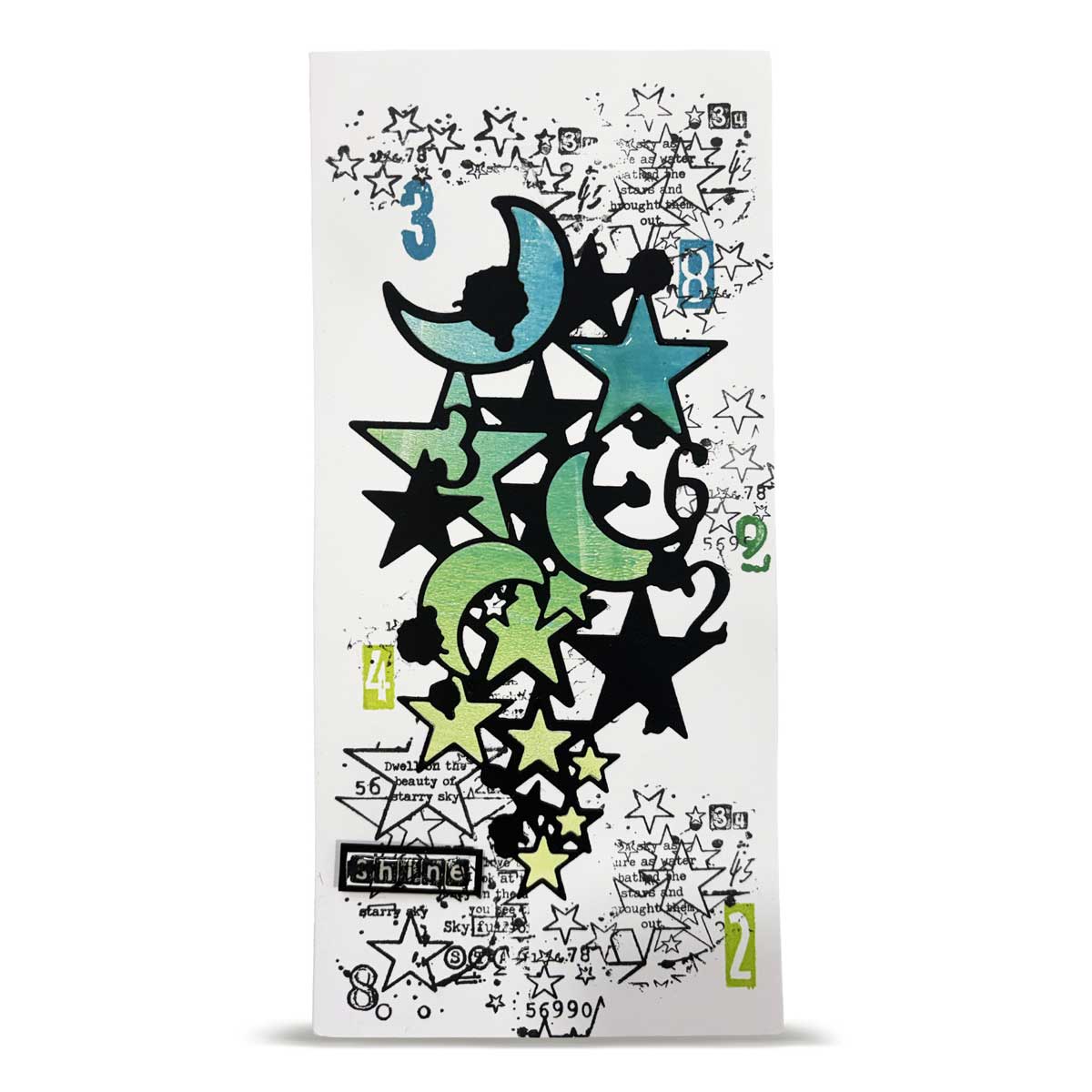 AALL & Create Cutting Die - Moon Stars [DI-24] - Image 4