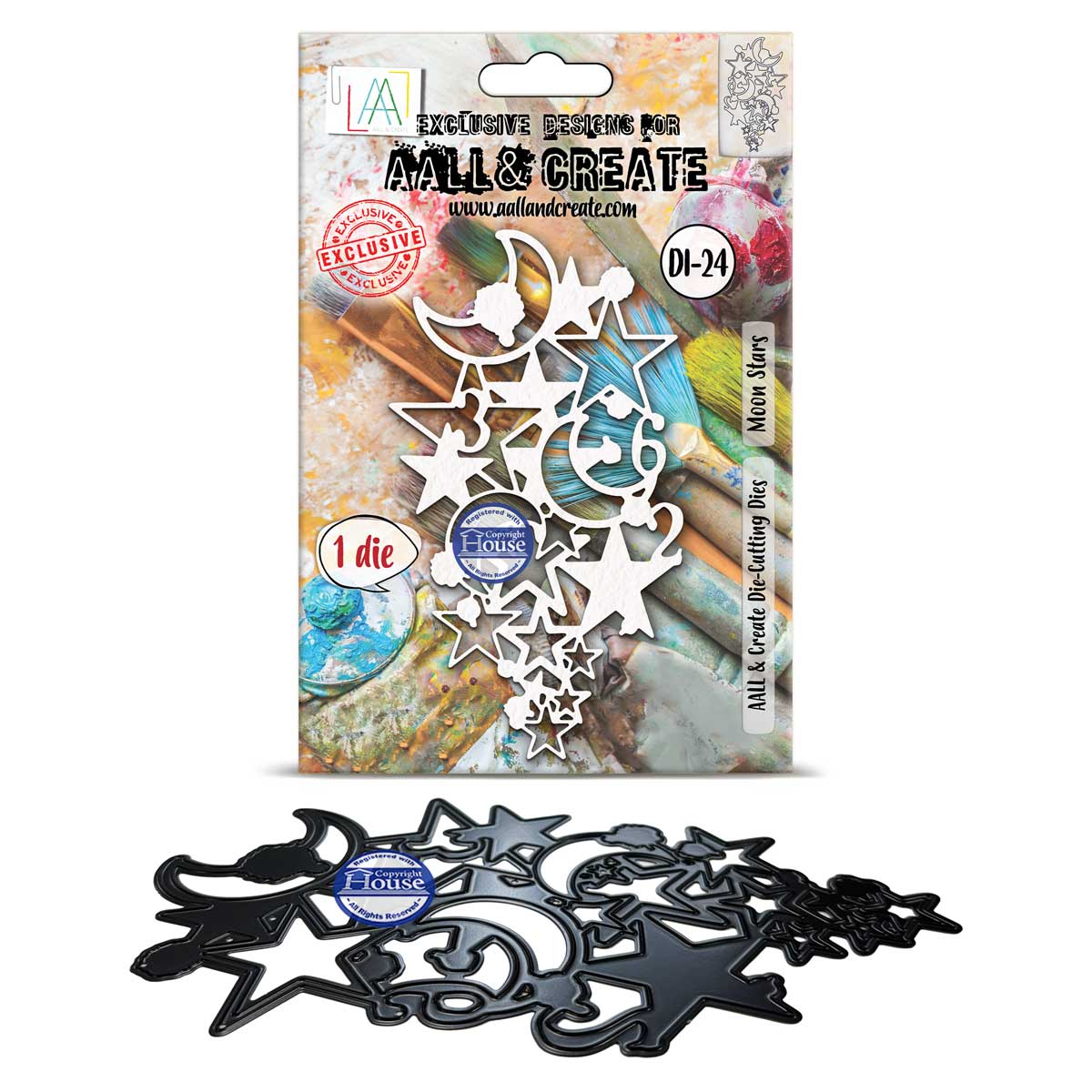 AALL & Create Cutting Die - Moon Stars [DI-24]
