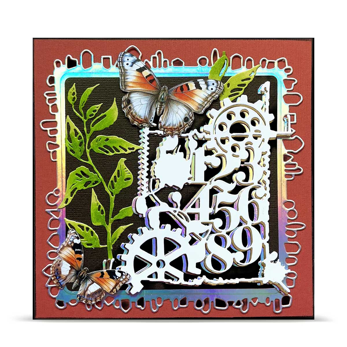 AALL & Create Cutting Die - Number Crunching [DI-21] - Image 4