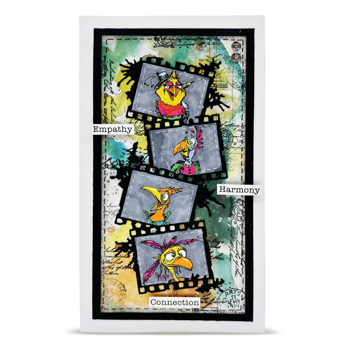 AALL & Create Cutting Die - Reel Haze [DI-118] - Image 2