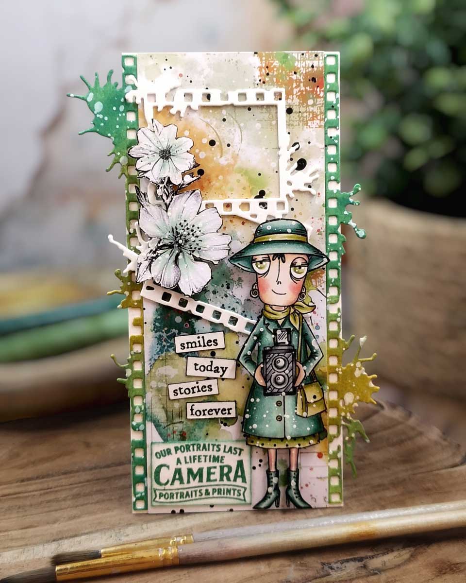 AALL & Create Cutting Die - Reel Haze [DI-118] - Image 4