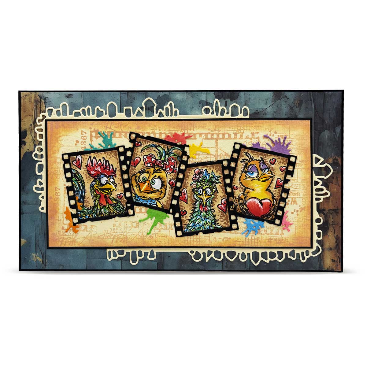 AALL & Create Cutting Die - Reel Haze [DI-118] - Image 5