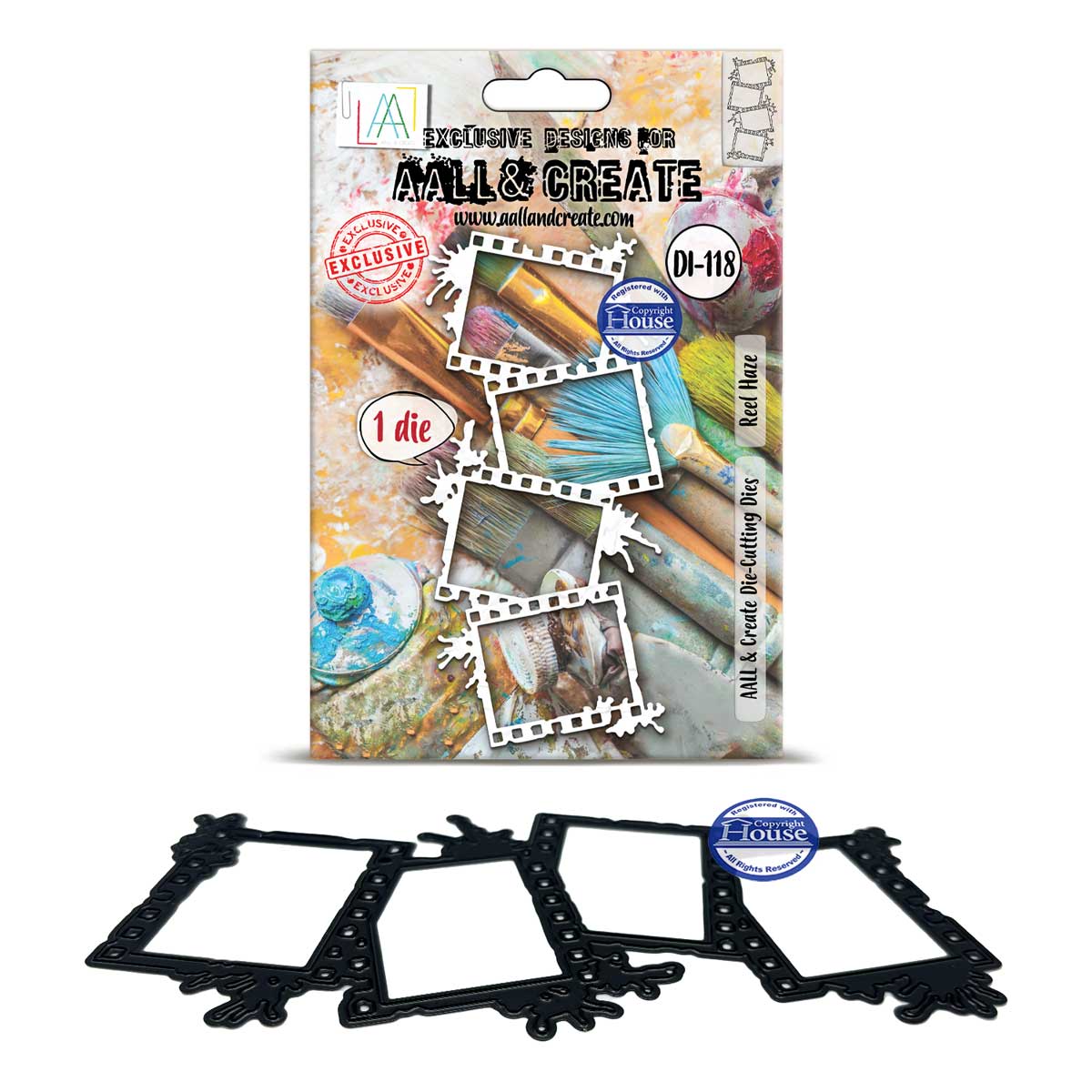 AALL & Create Cutting Die - Reel Haze [DI-118]