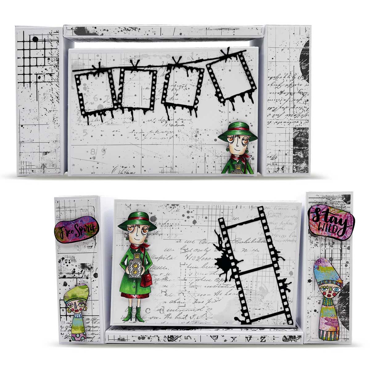 AALL & Create Cutting Die - Striped Splash [DI-117] - Image 3