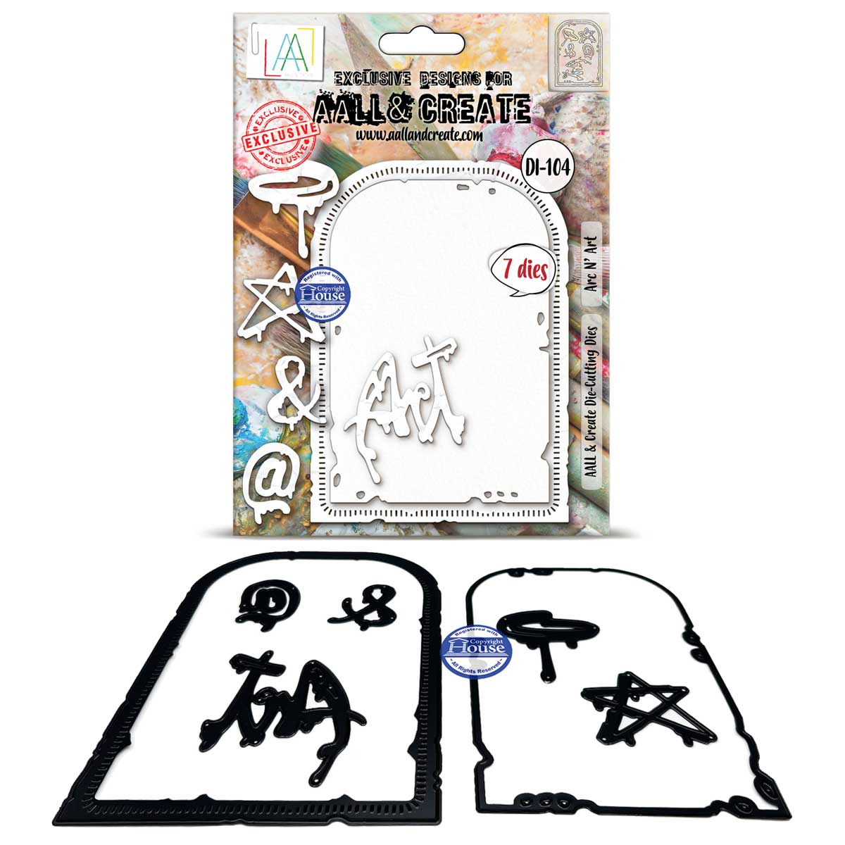 AALL & Create Cutting Dies - Arc N' Art [DI-104]