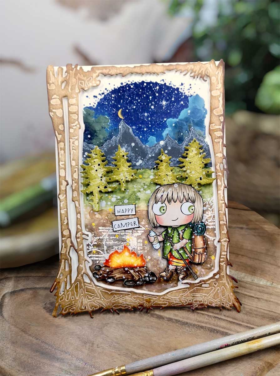AALL & Create Cutting Dies - Campout Magic [DI-103] - Image 3