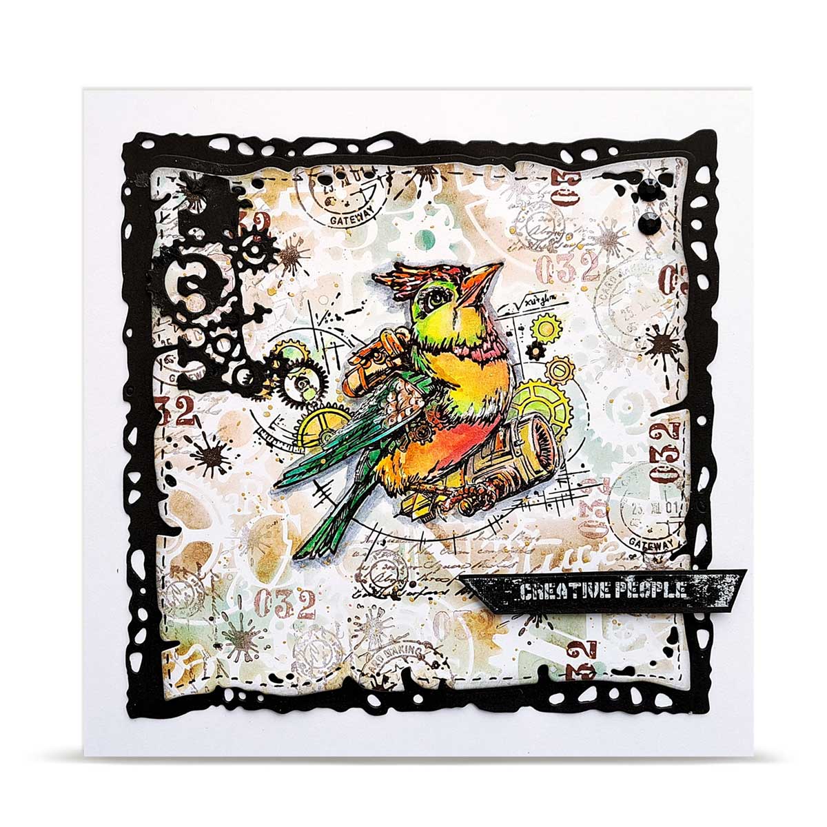 AALL & Create Cutting Dies - Cog Engine [DI-125] - Image 2
