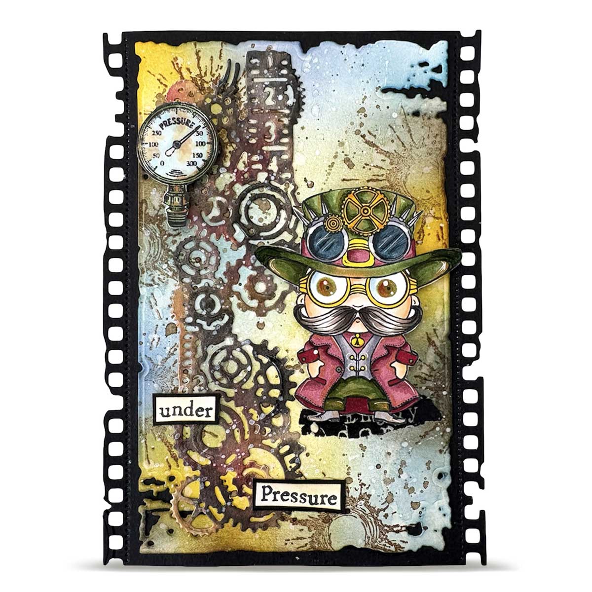 AALL & Create Cutting Dies - Cog Engine [DI-125] - Image 4