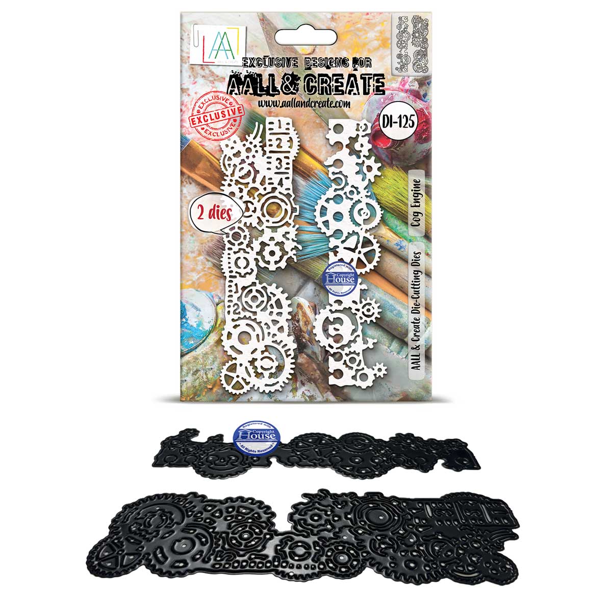 AALL & Create Cutting Dies - Cog Engine [DI-125]