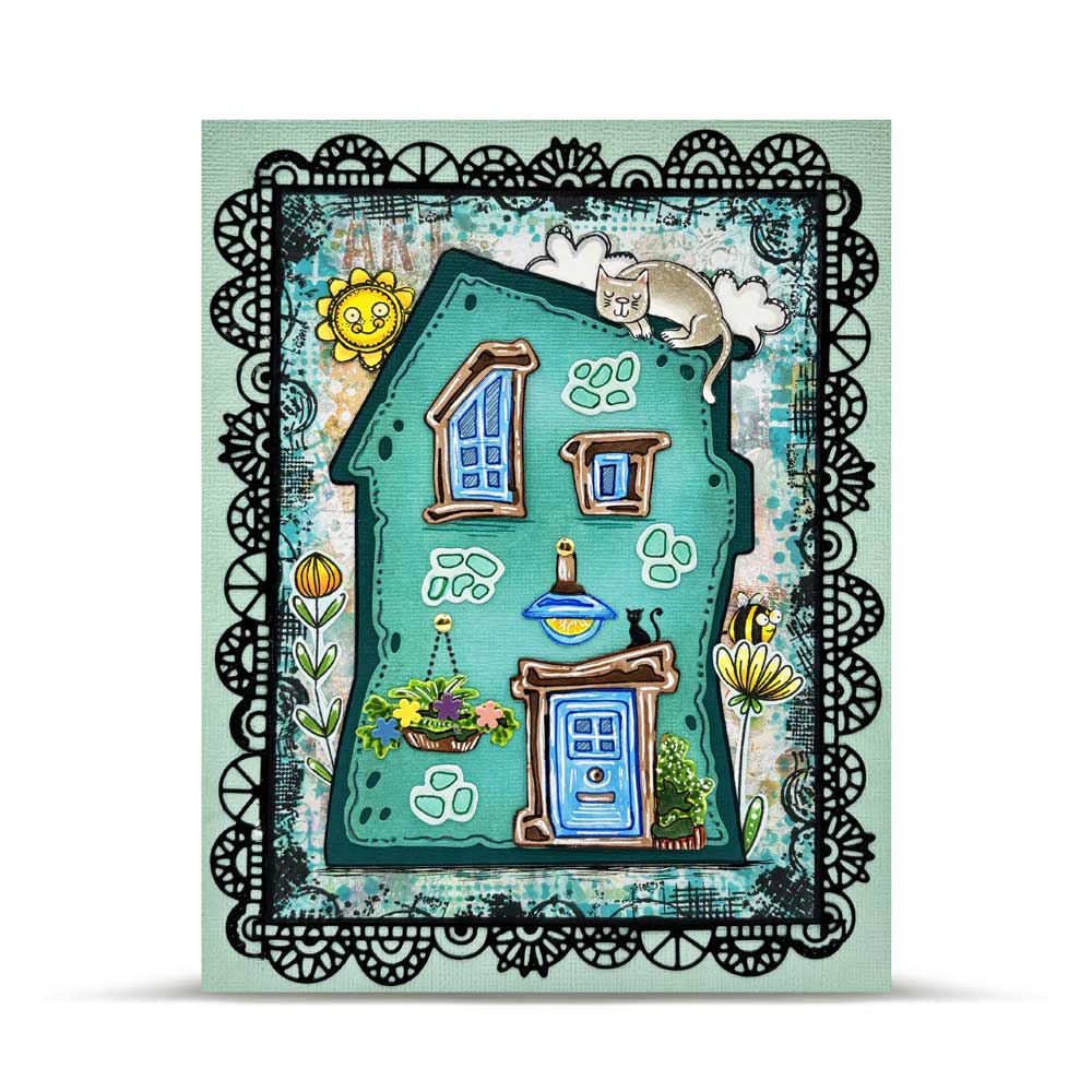AALL & Create Cutting Dies - Doorway Dreams [DI-98] - Image 7