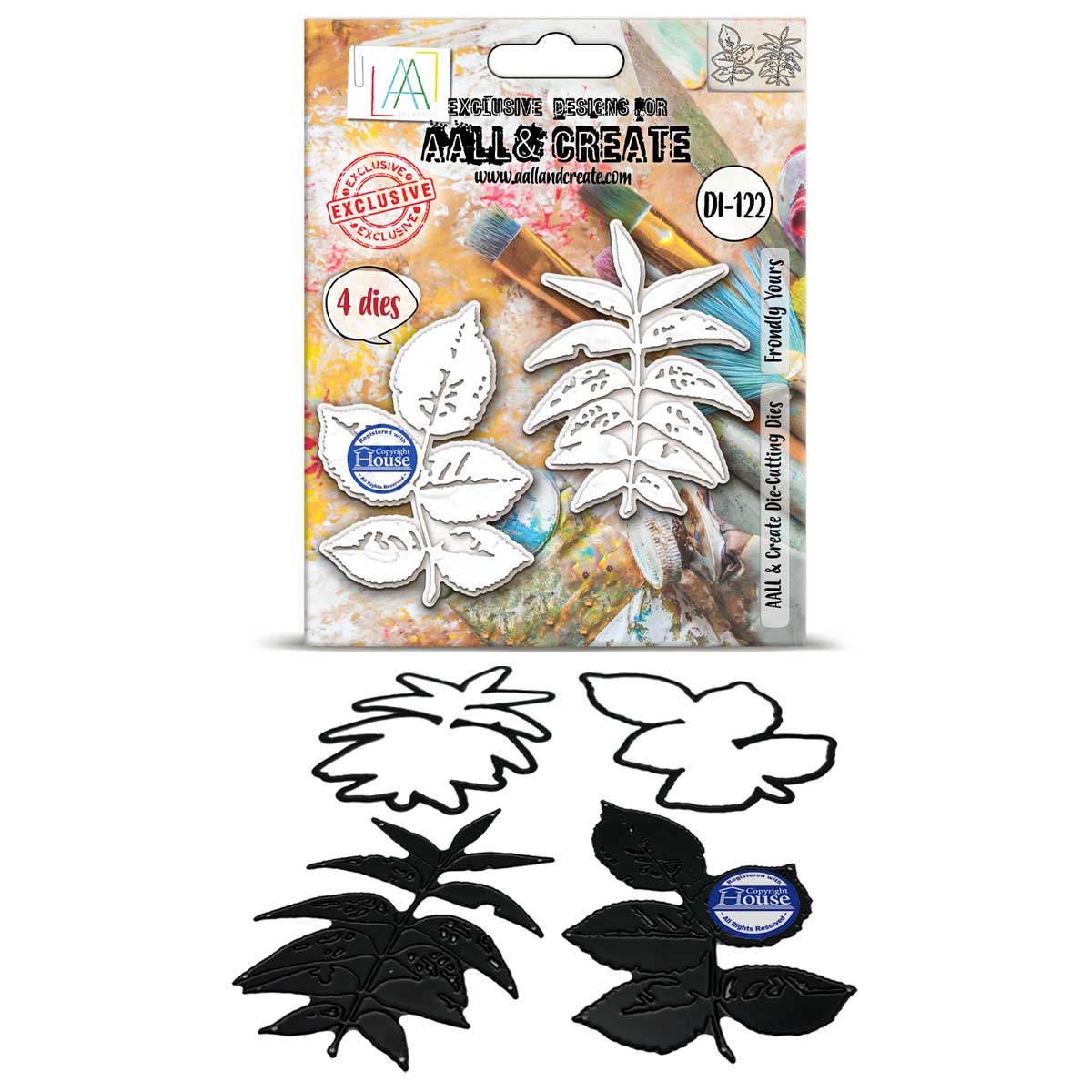AALL & Create Cutting Dies - Frondly Yours [DI-122]