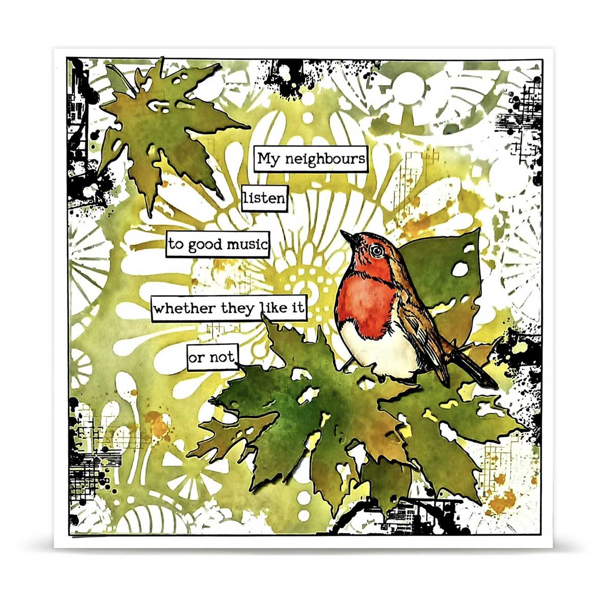 AALL & Create Cutting Dies - Leaf Happens [DI-121] - Image 2