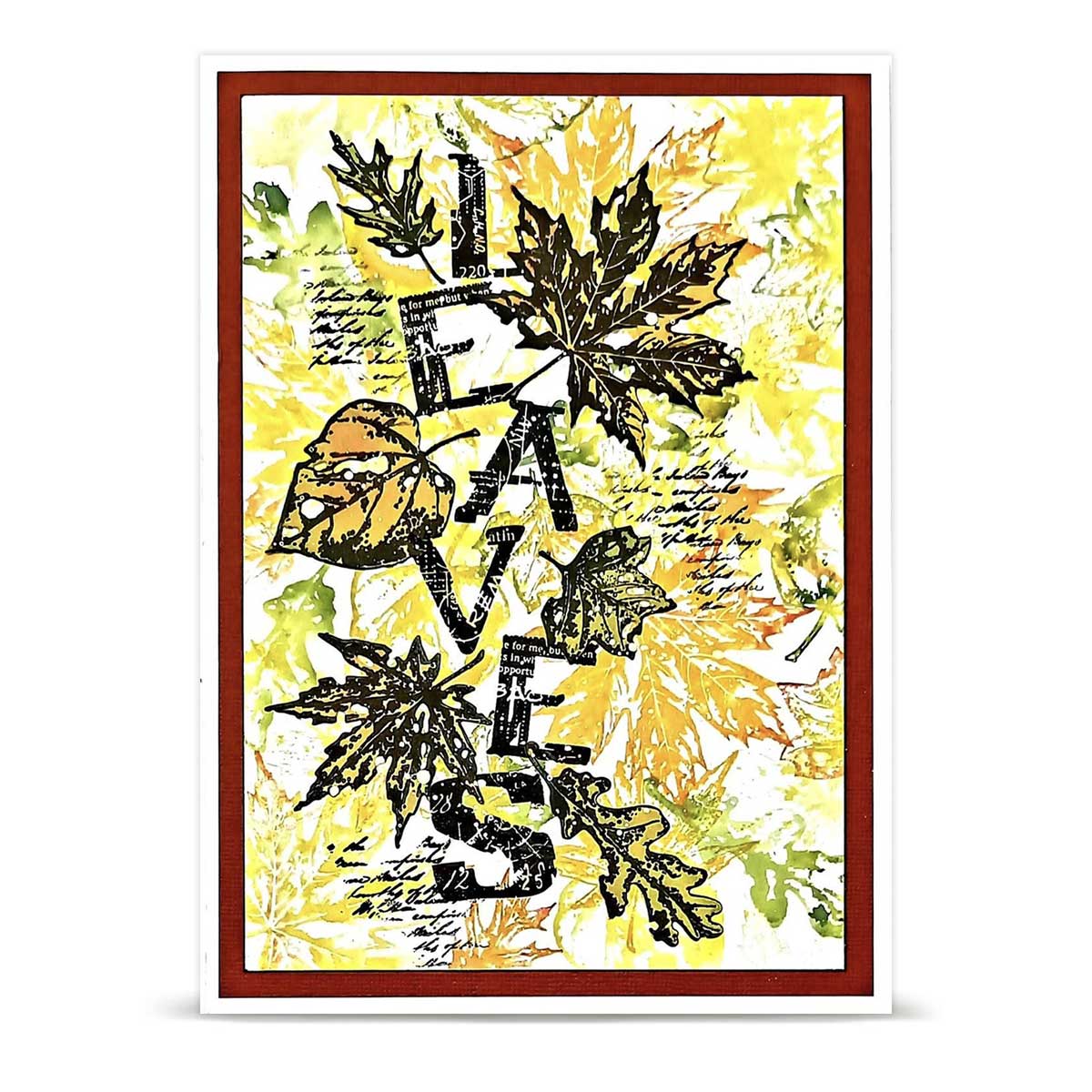 AALL & Create Cutting Dies - Leaf Happens [DI-121] - Image 3