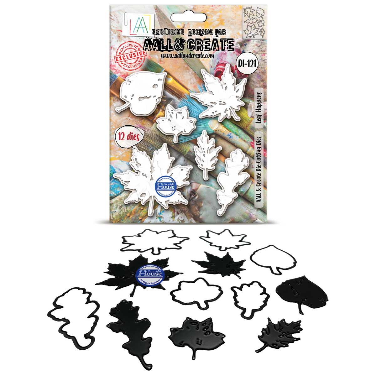 AALL & Create Cutting Dies - Leaf Happens [DI-121]