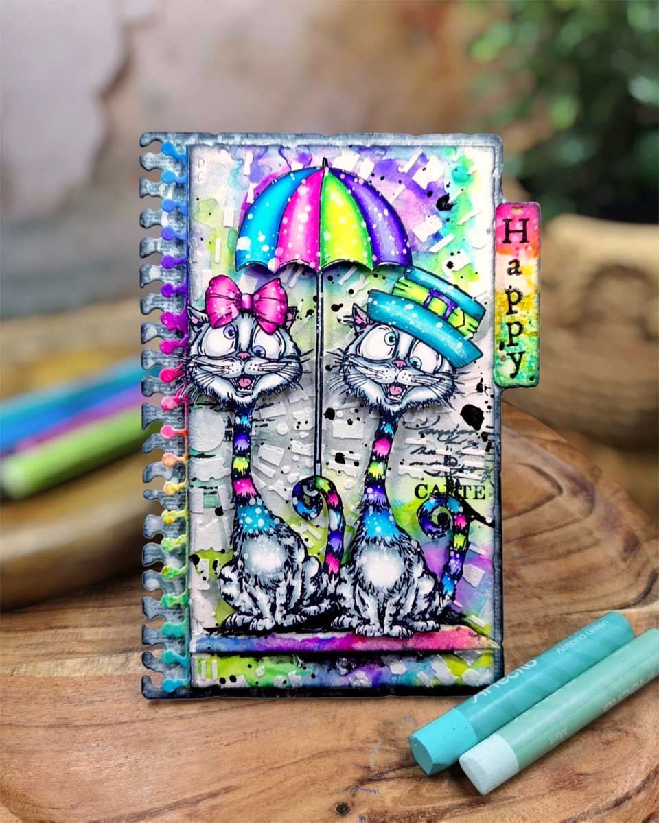 AALL & Create Cutting Dies - Spilled Feelings [DI-107] - Image 4