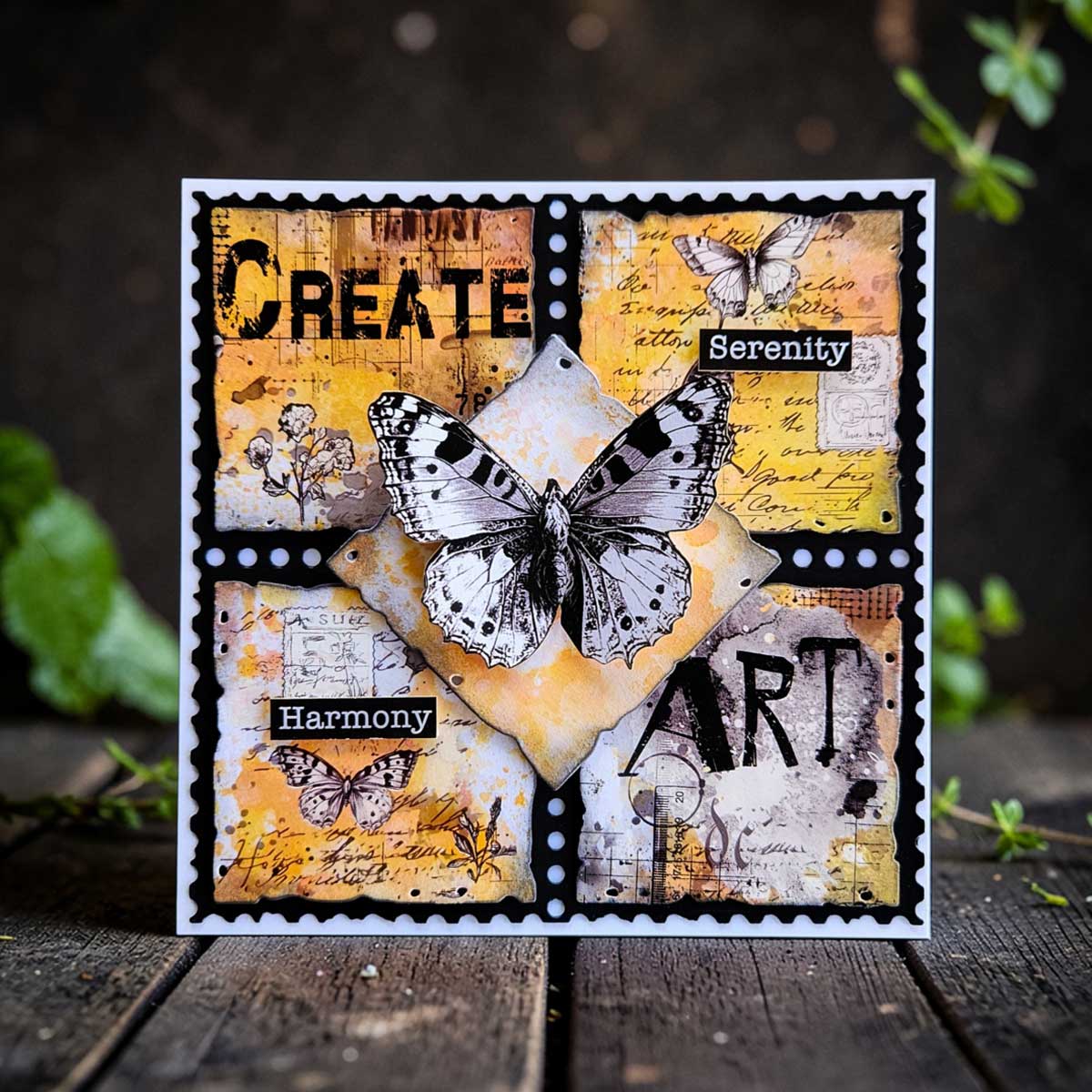 AALL & Create Cutting Dies - Splintered Tiles [DI-111] - Image 3